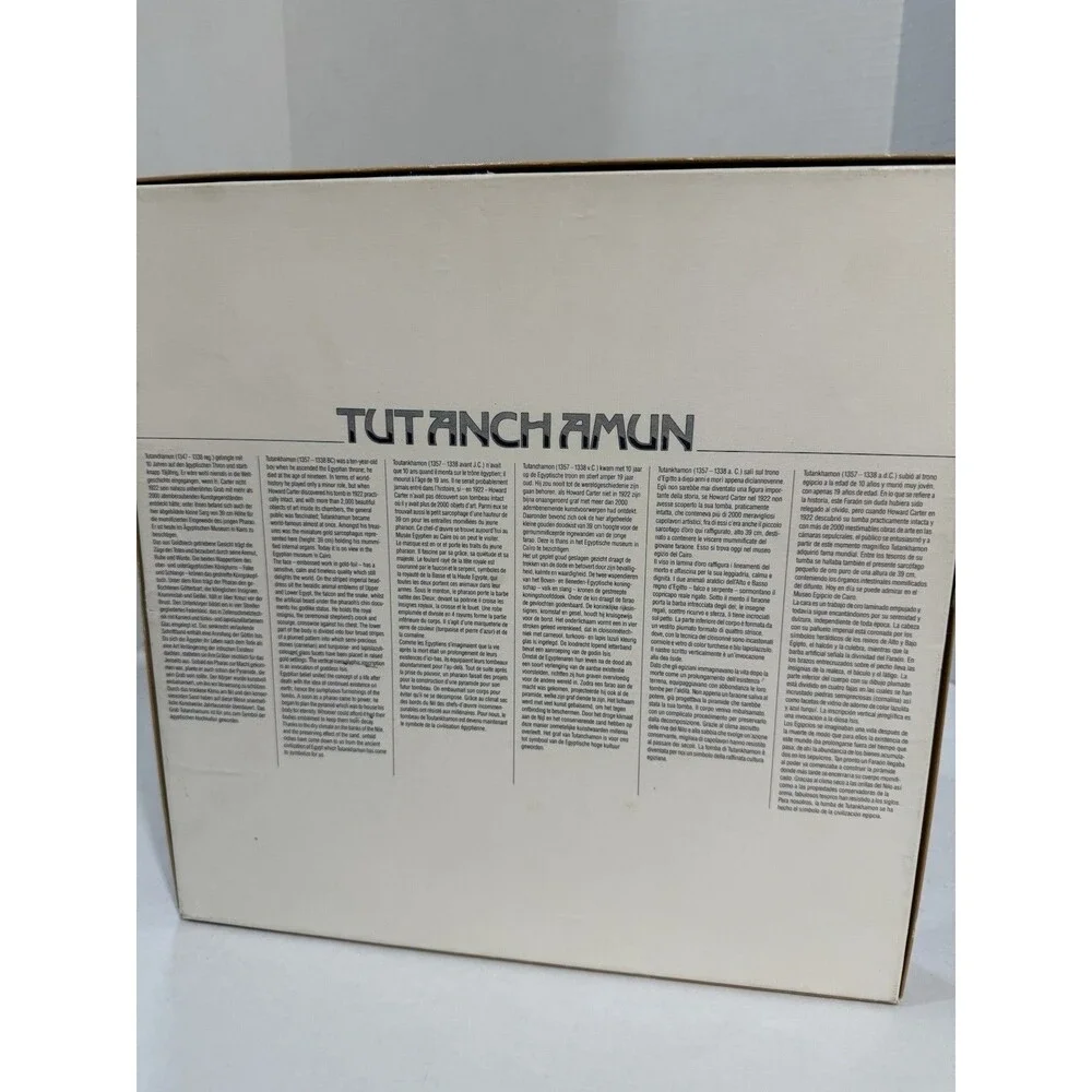F.X. Schmid counted tutanchamun